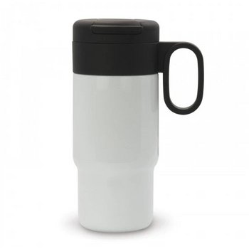 Auto thermofles met handvat (300 ml) Wit