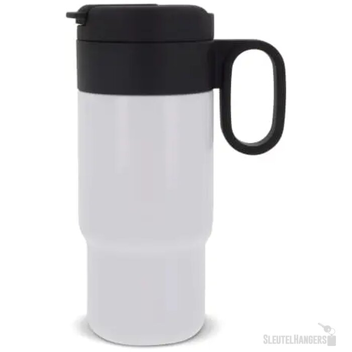 Auto thermofles met handvat (300 ml) Wit 300 ml