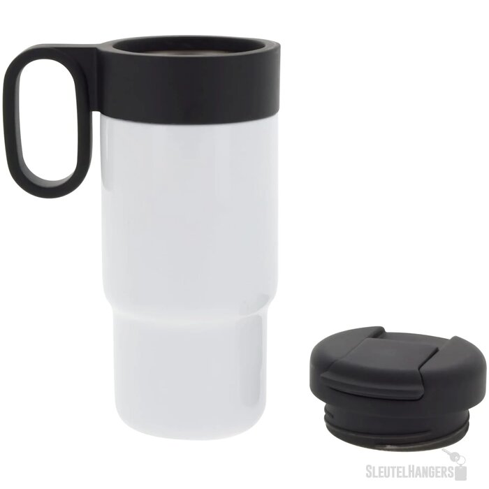 Auto thermofles met handvat (300 ml) Wit 300 ml
