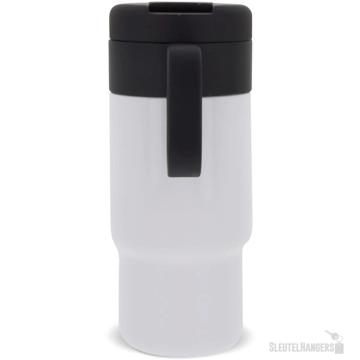 Auto thermofles met handvat (300 ml) Wit 300 ml