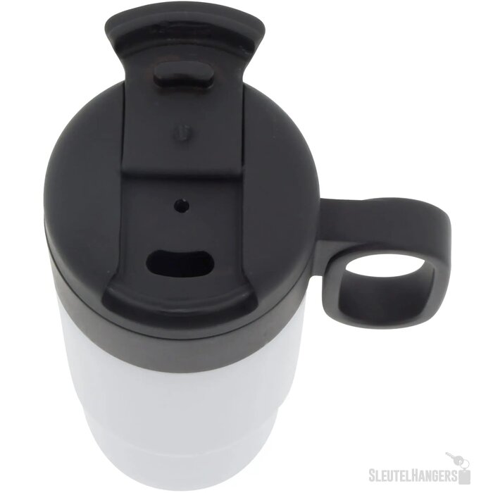 Auto thermofles met handvat (300 ml) Wit 300 ml