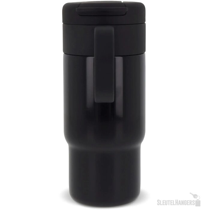 Auto thermofles met handvat (300 ml) Zwart 300 ml