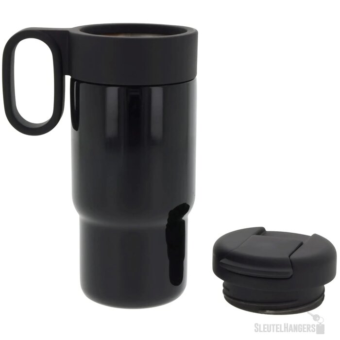 Auto thermofles met handvat (300 ml) Zwart 300 ml