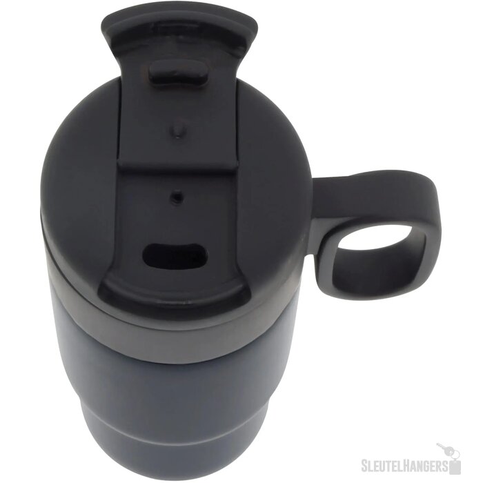 Auto thermofles met handvat (300 ml) Zwart 300 ml