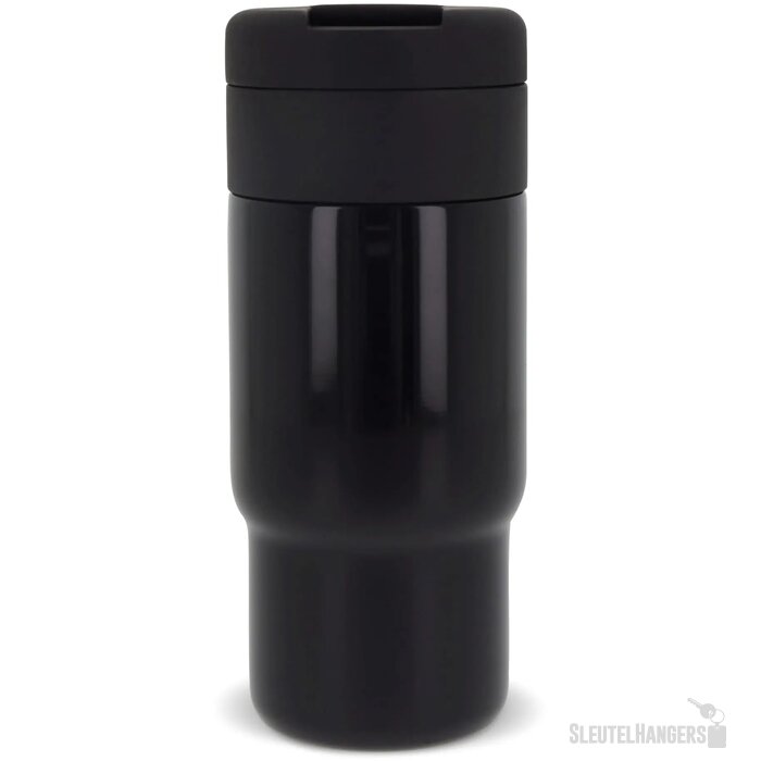 Auto thermofles met handvat (300 ml) Zwart 300 ml