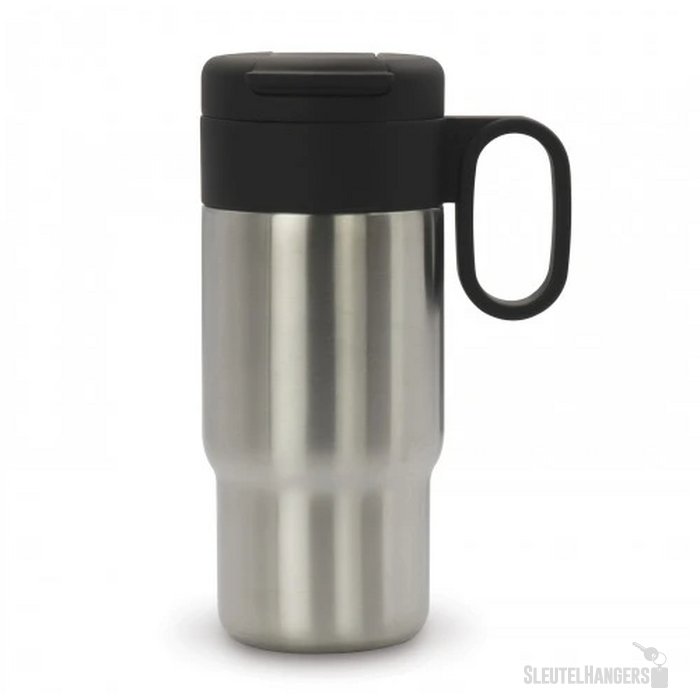 Auto thermofles met handvat (300 ml) Zilver