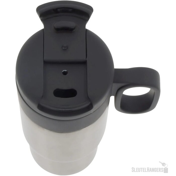 Auto thermofles met handvat (300 ml) Zilver 300 ml