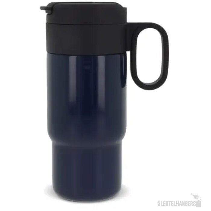 Auto thermofles met handvat (300 ml) Blauw 300 ml