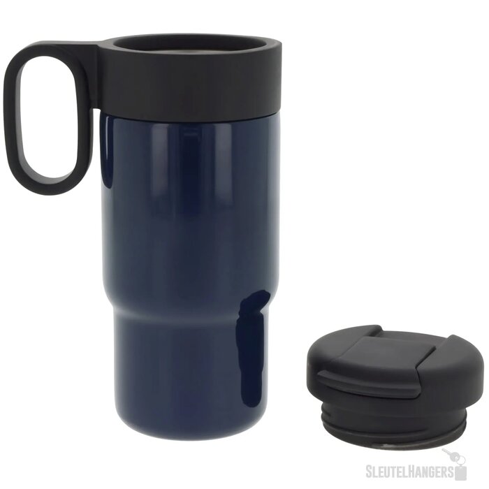 Auto thermofles met handvat (300 ml) Blauw 300 ml