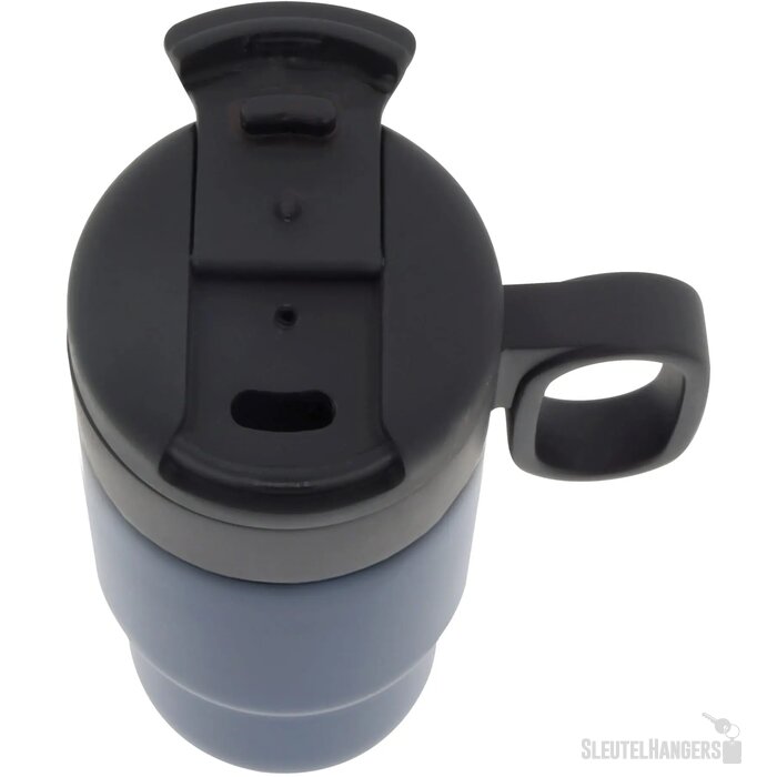 Auto thermofles met handvat (300 ml) Blauw 300 ml