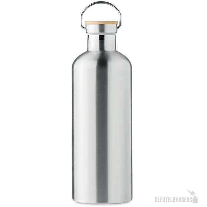 Grote thermosfles met handvat (1500 ml) Zilver 1500 ml