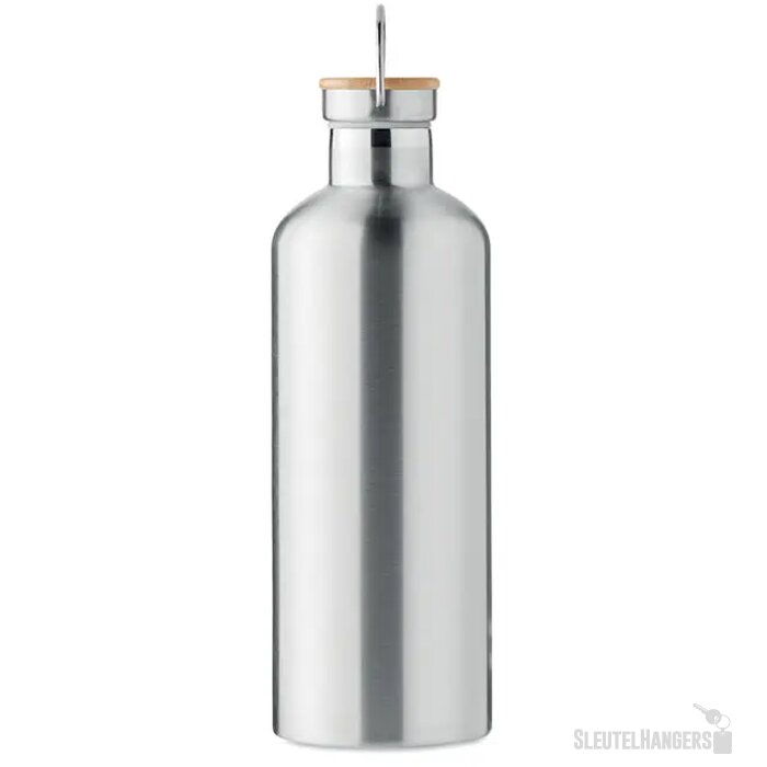 Grote thermosfles met handvat (1500 ml) Zilver 1500 ml