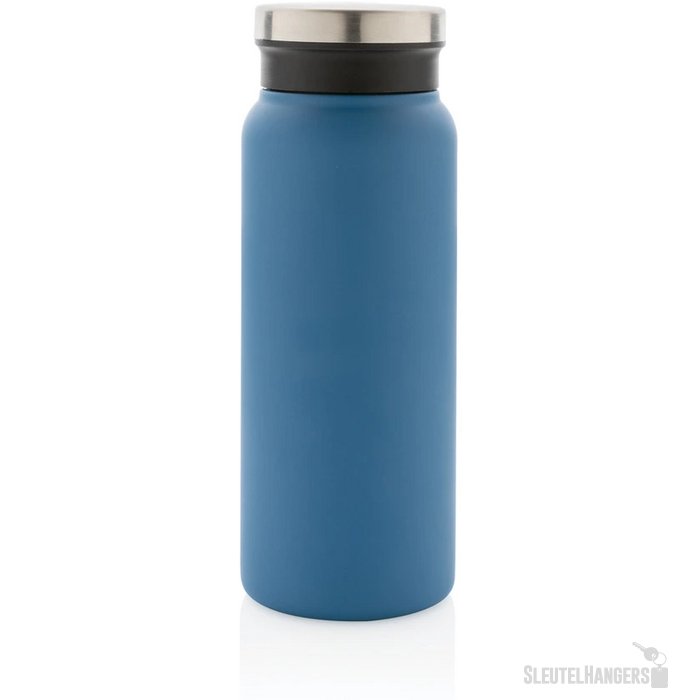 RCS gerecycled RVS vacuümfles (600 ml) Blauw