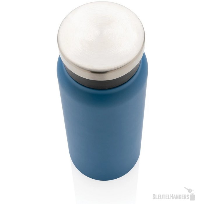 RCS gerecycled RVS vacuümfles (600 ml) Blauw