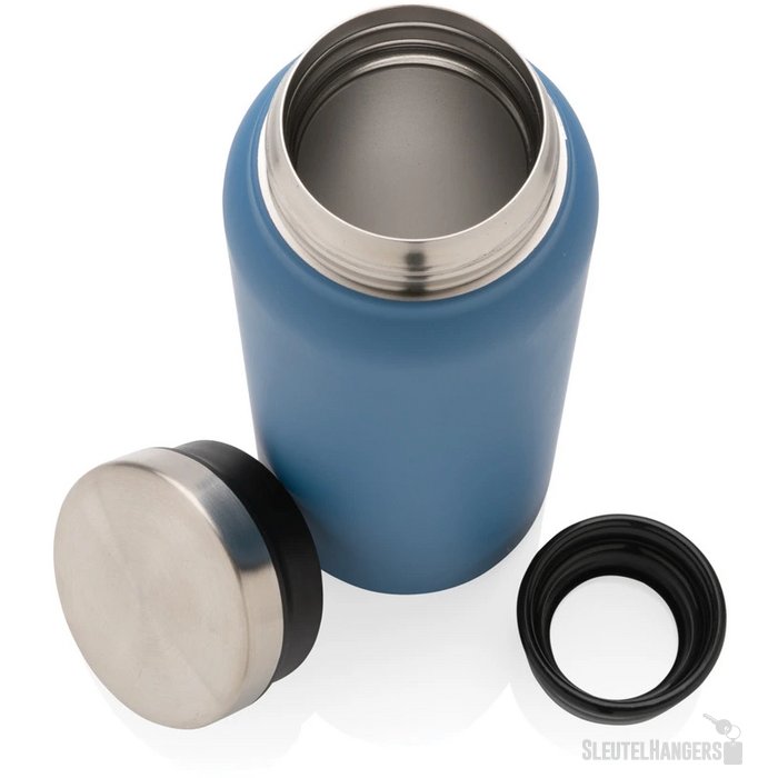 RCS gerecycled RVS vacuümfles (600 ml) Blauw