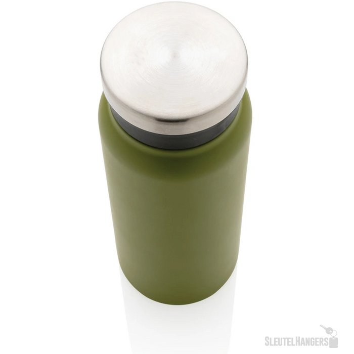 RCS gerecycled RVS vacuümfles (600 ml) Groen