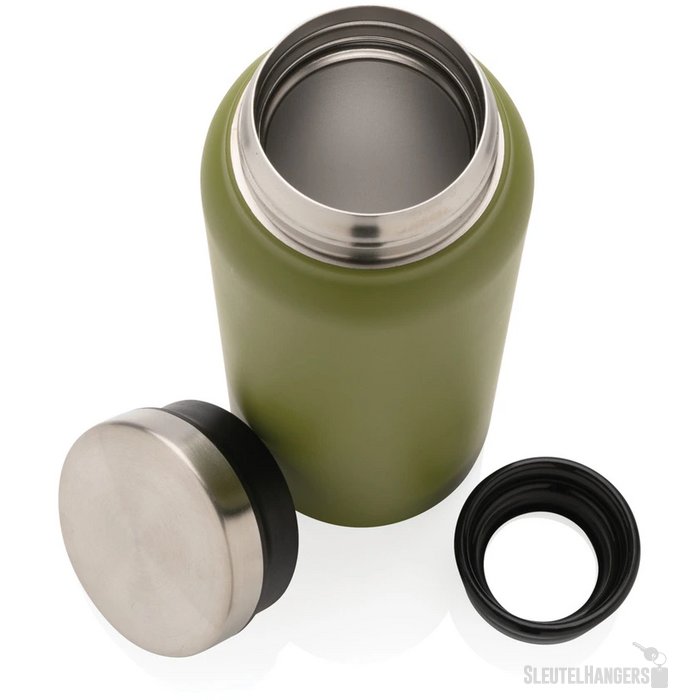RCS gerecycled RVS vacuümfles (600 ml) Groen