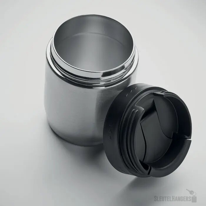 Dubbelwandige thermosfles 2-in-1 (500 ml) Zilver 500 ml