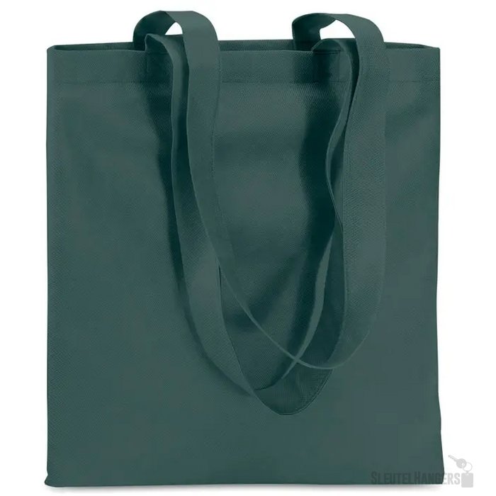 Non-woven boodschappentas Totecolor donker marinegroen