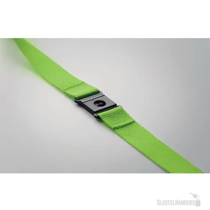 Rpet lanyard Lany rpet limoen