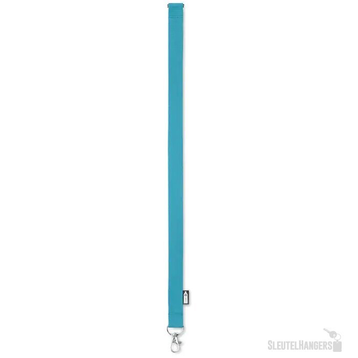 Rpet lanyard Lany rpet turquoise