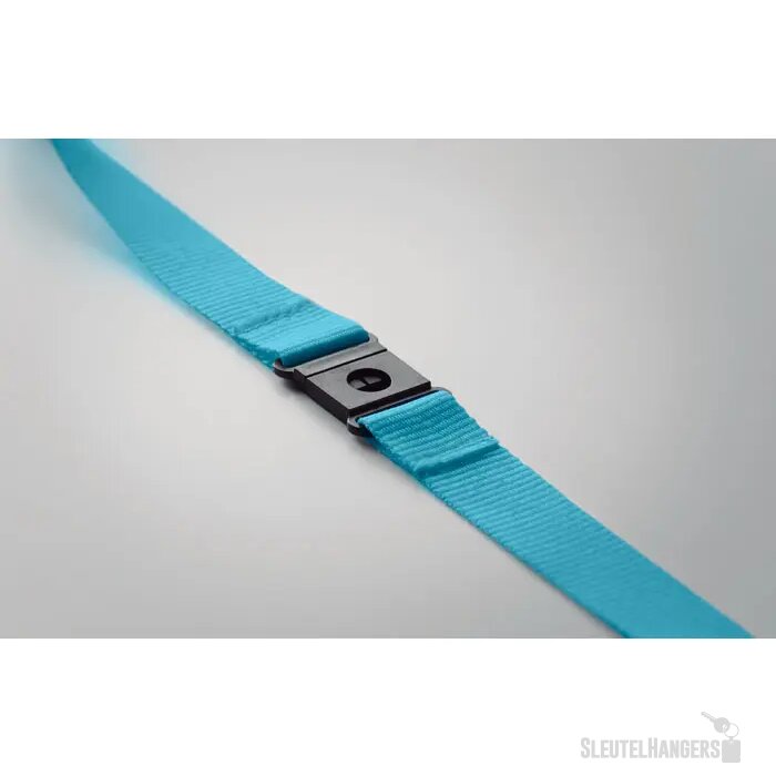Rpet lanyard Lany rpet turquoise