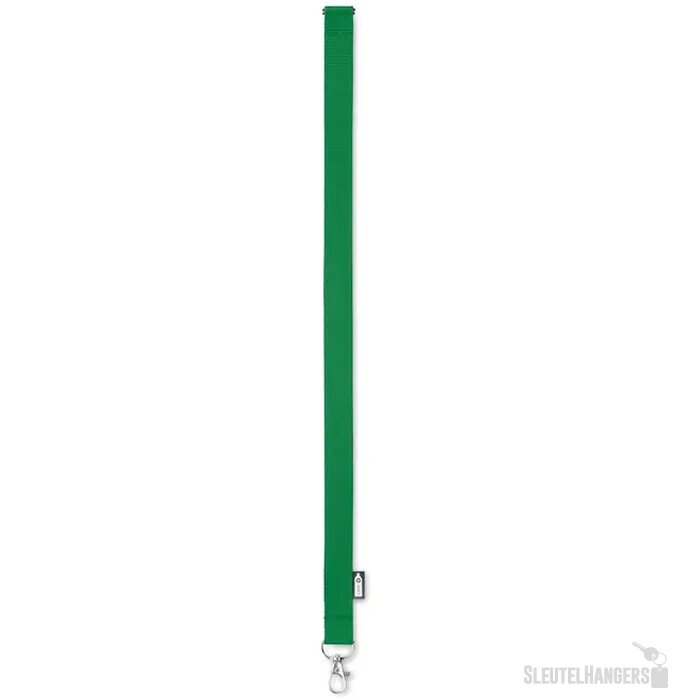 Rpet lanyard Lany rpet groen