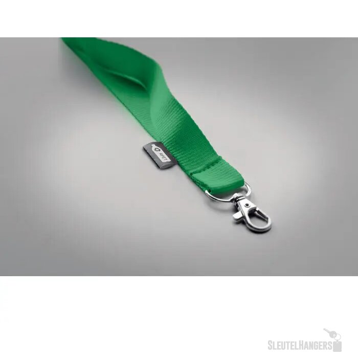 Rpet lanyard Lany rpet groen