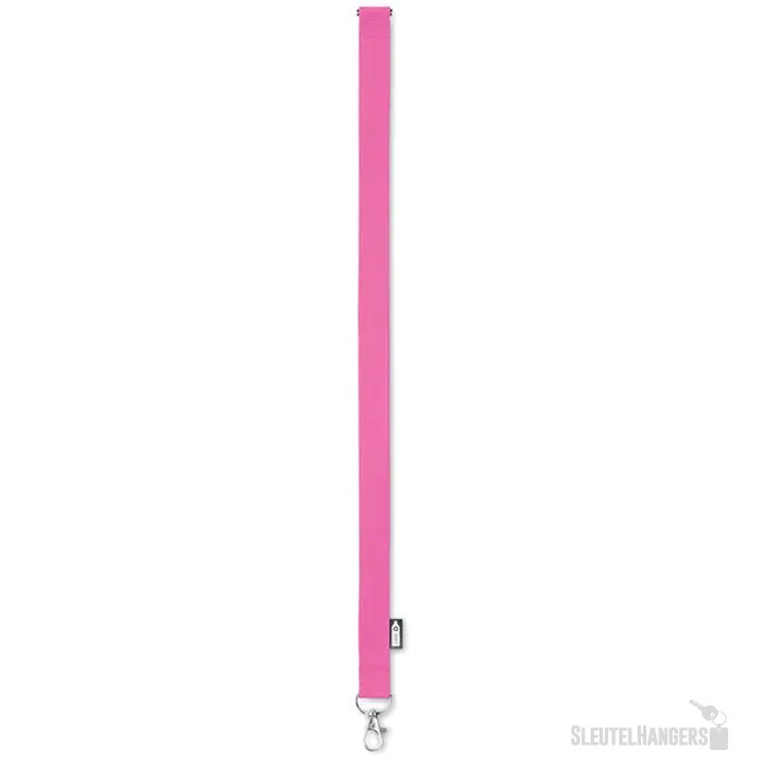 Rpet lanyard Lany rpet fuchsia