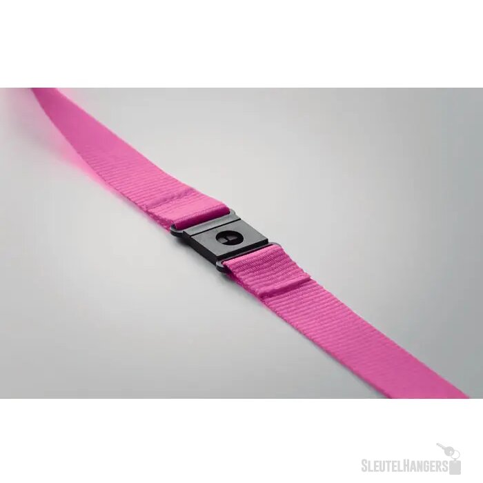 Rpet lanyard Lany rpet fuchsia