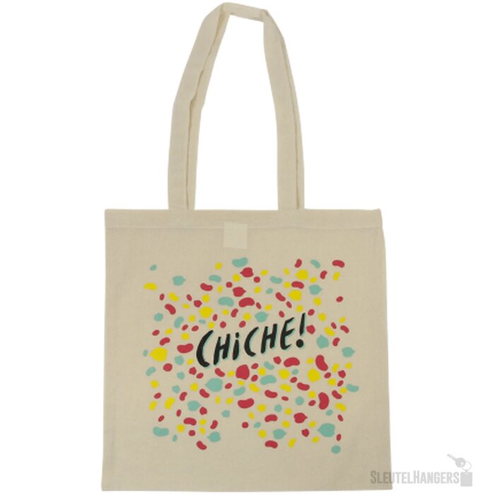 Katoenen draagtas ecru 136 gr/m2 ecru