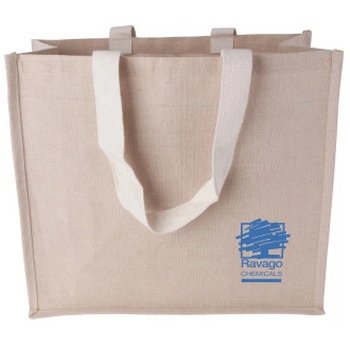 Canvas shopper met geweven hengsels 240 gr/m2 ecru Canvas shopper met geweven hengsels 240 gr/m2 ecru