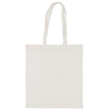 Katoenen draagtas wit Katoenen draagtas wit