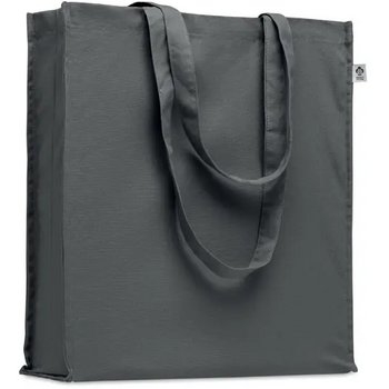 Boodschappentas organisch katoe Bente colour steengrijs Boodschappentas organisch katoe Bente colour steengrijs