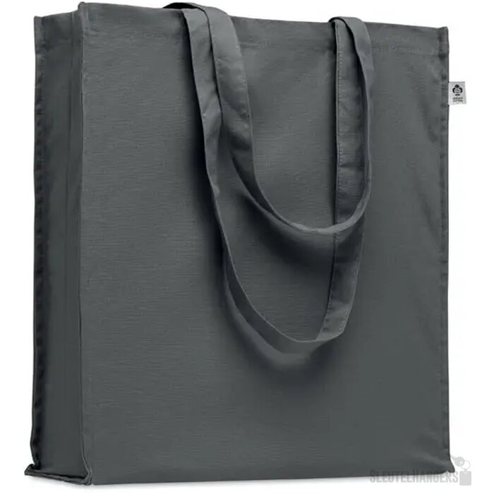 Boodschappentas organisch katoe Bente colour steengrijs