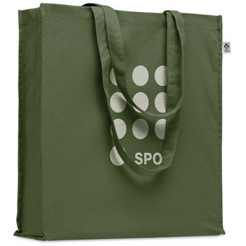 Boodschappentas organisch katoe Bente colour groen