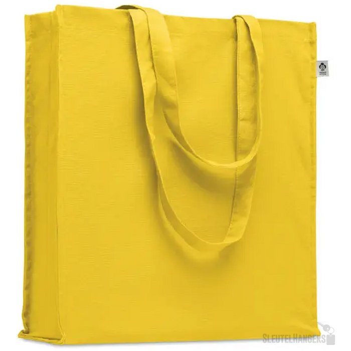 Boodschappentas organisch katoe Bente colour geel