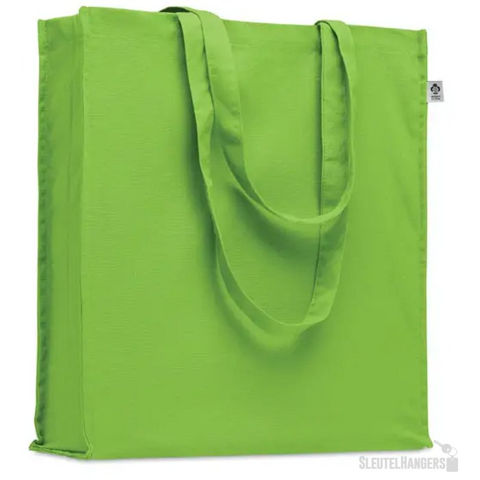Boodschappentas organisch katoe Bente colour limoen
