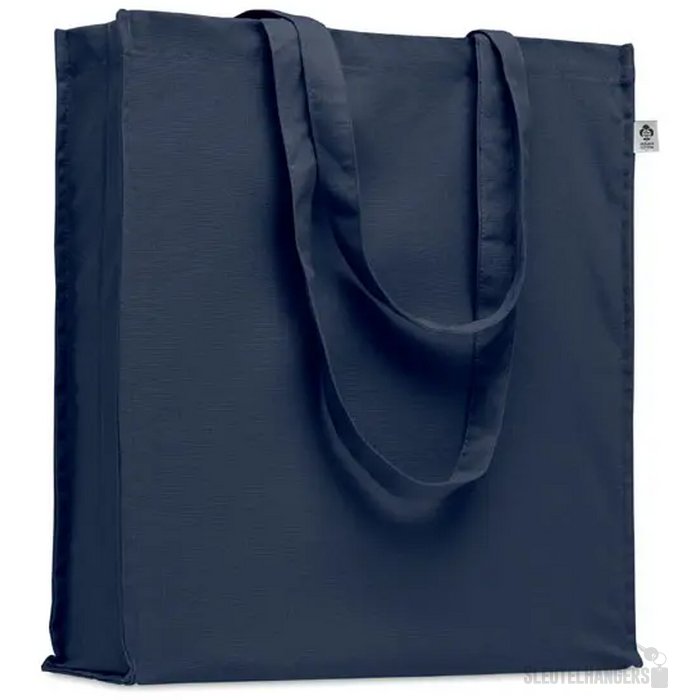 Boodschappentas organisch katoe Bente colour blauw