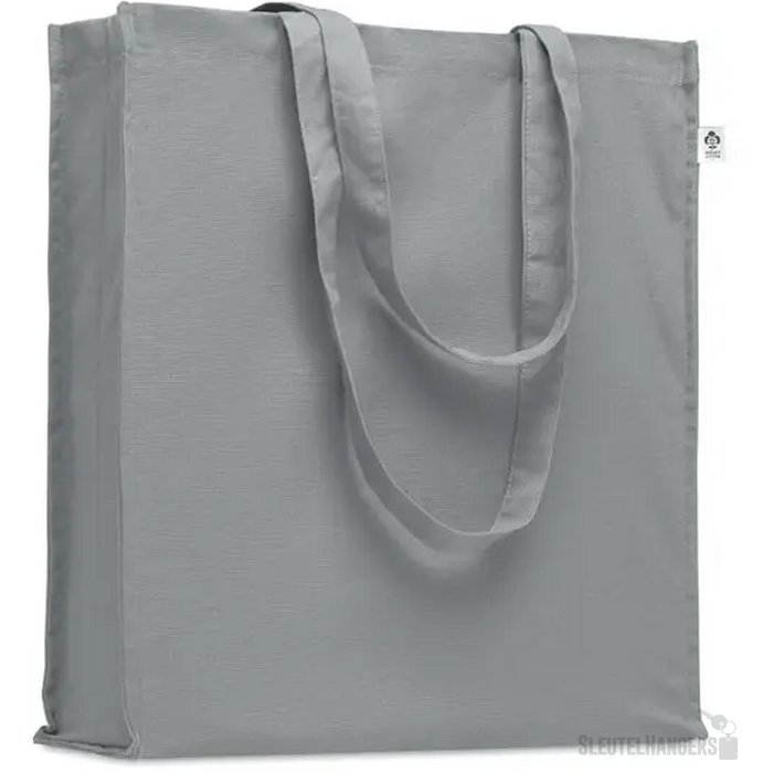 Boodschappentas organisch katoe Bente colour grijs