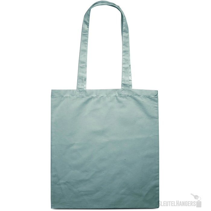 Katoenen boodschappentas Cottonel colour + grijs