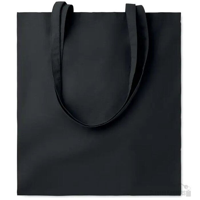 Katoenen boodschappentas Cottonel colour + zwart