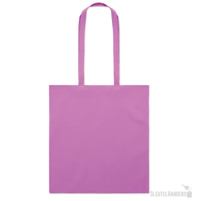 Katoenen boodschappentas Cottonel colour + violet