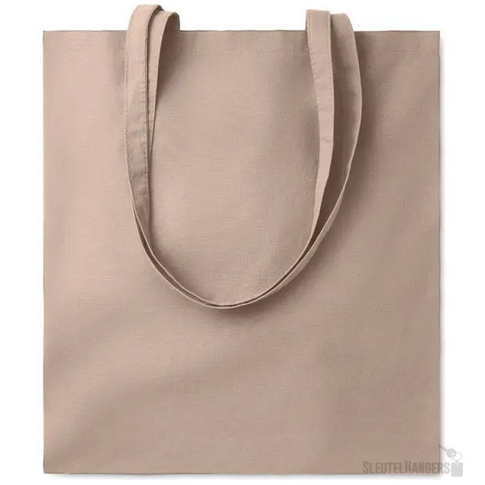Katoenen boodschappentas Cottonel colour + touw
