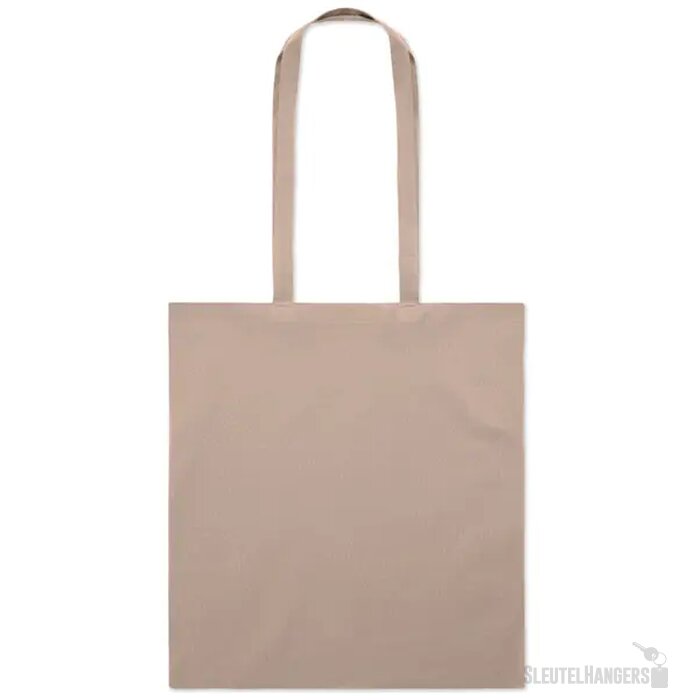 Katoenen boodschappentas Cottonel colour + touw
