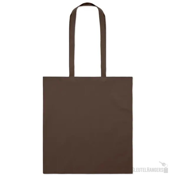 Katoenen boodschappentas Cottonel colour + chocolade
