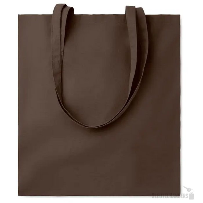 Katoenen boodschappentas Cottonel colour + aarde