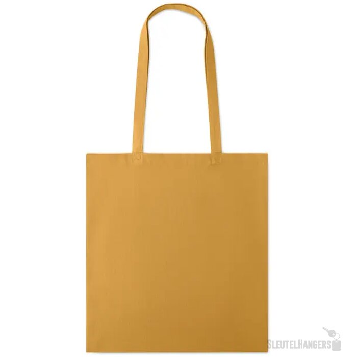 Katoenen boodschappentas Cottonel colour + oker