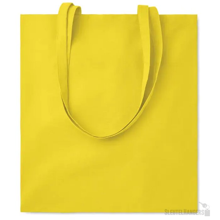 Boodschappentas 180 g/m² Cottonel colour ++ geel