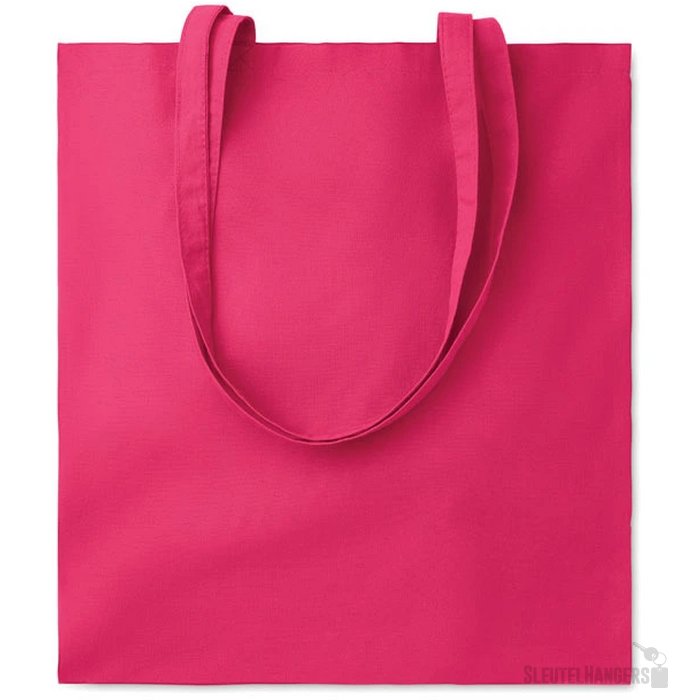 Boodschappentas 180 g/m² Cottonel colour ++ fuchsia